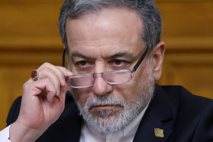 Iranian Foreign Minister Abbas Araghchi 