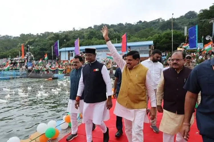 Madhya Pradesh Chief Minister Mohan Yadav 