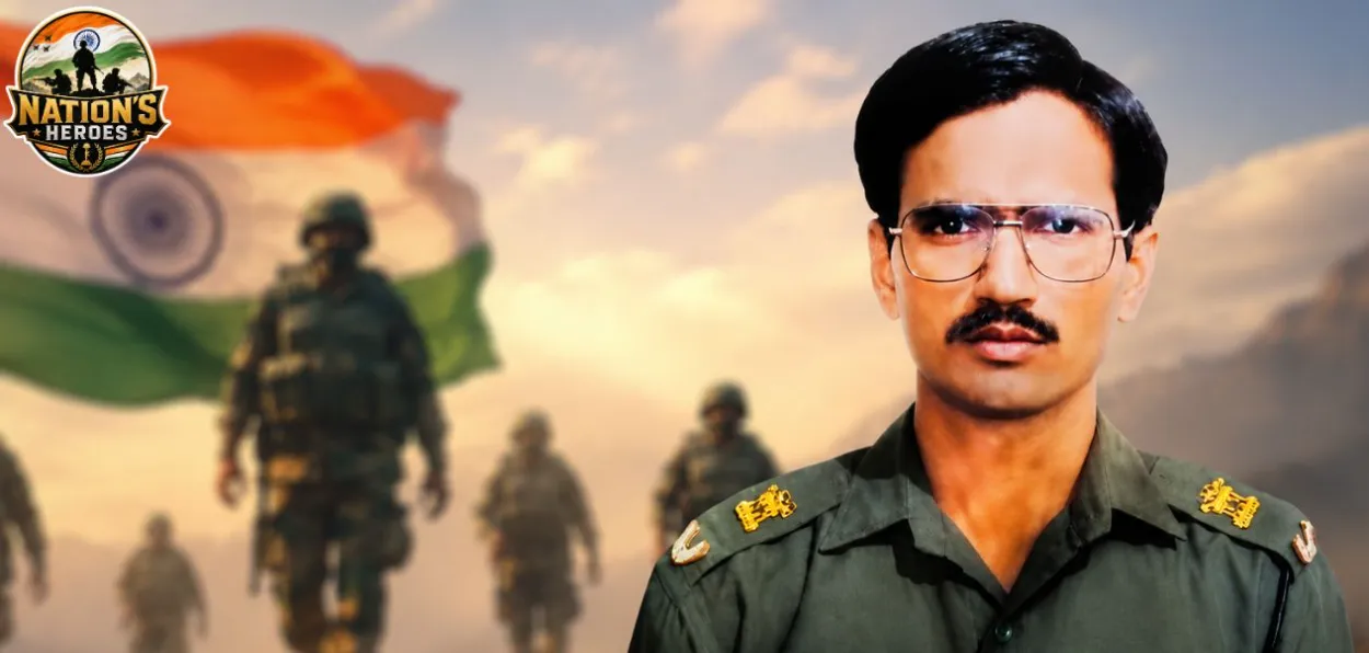 Major Rajiv Kumar Joon