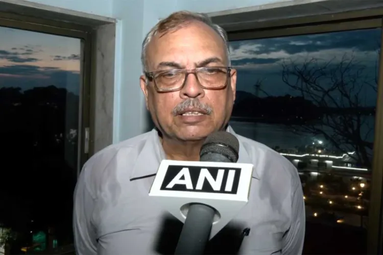 Allen Brooks, Spokesperson of Assam Christian Forum 
