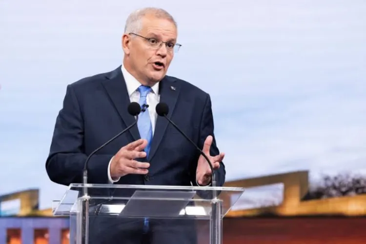 Former Australian PM Morrison 