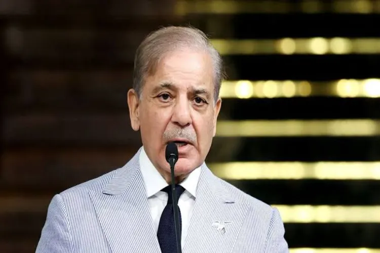  Prime Minister of Pakistan, Shehbaz Sharif 