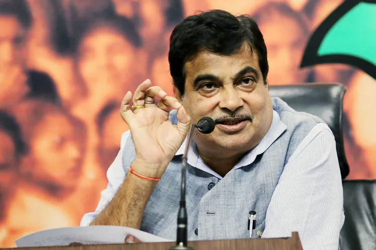 Union Minister Nitin Gadkari 
