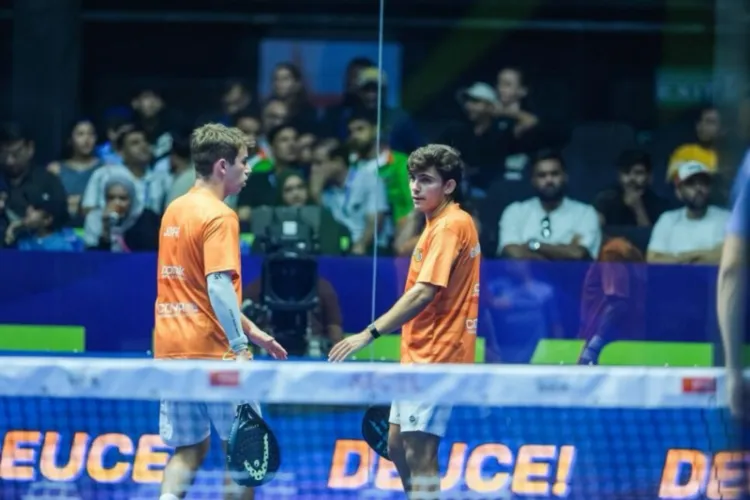 Khan Tigers players in action