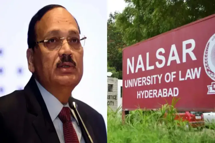 NALSAR University of Law, Hyderabad, Chief Justice of India Surya Kant