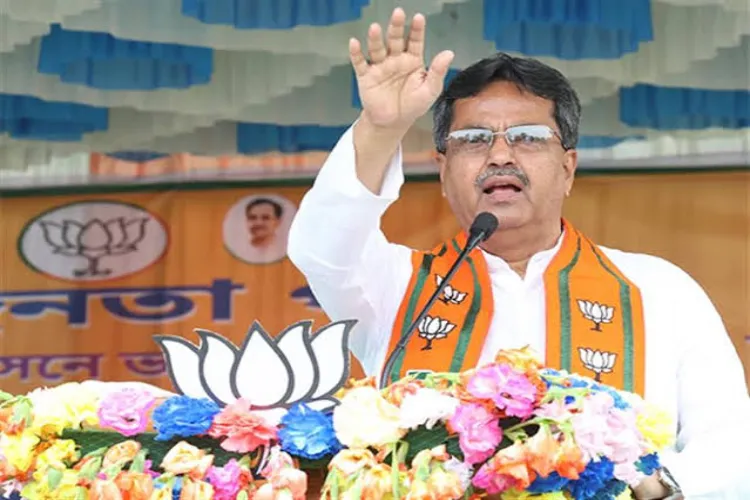 Tripura Chief Minister Manik Saha