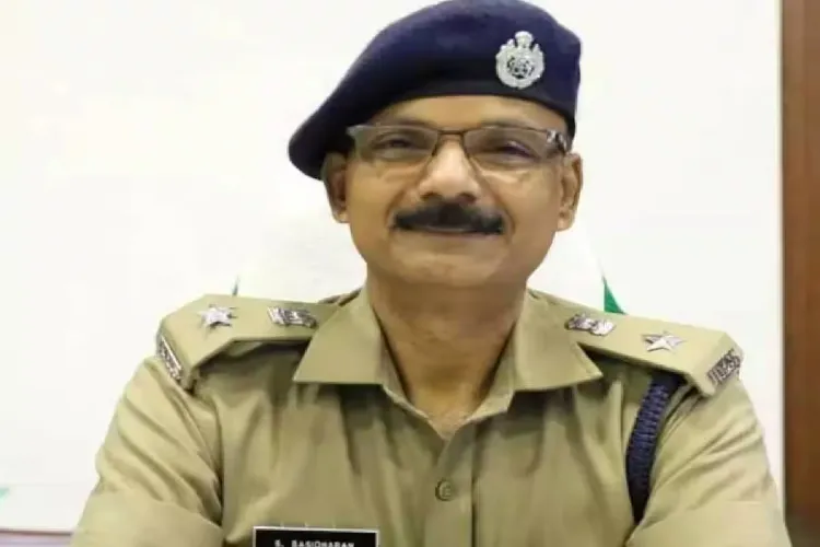 SP S Sasidharan