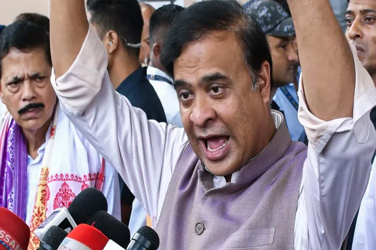 Assam Chief Minister Himanta Biswa Sarma 
