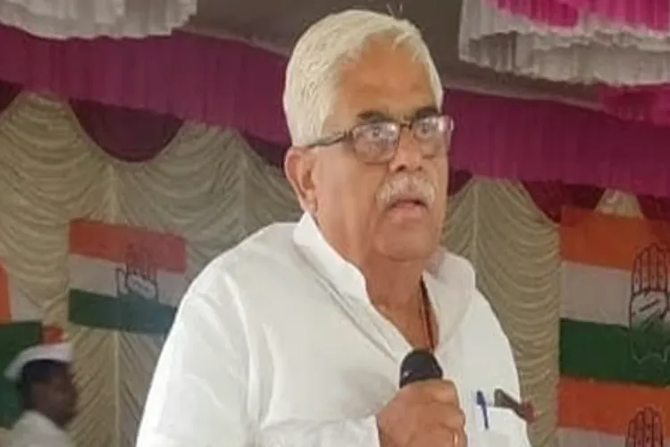 Congress MLA Gurupadagouda Sanganagouda Patil 