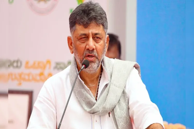Karnataka CM D K Shivakumar 