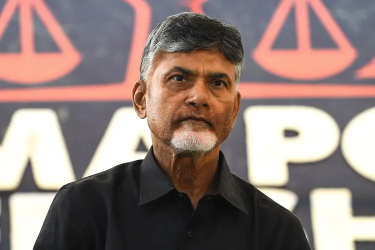 Andhra Pradesh Chief Minister N Chandrababu Naidu 