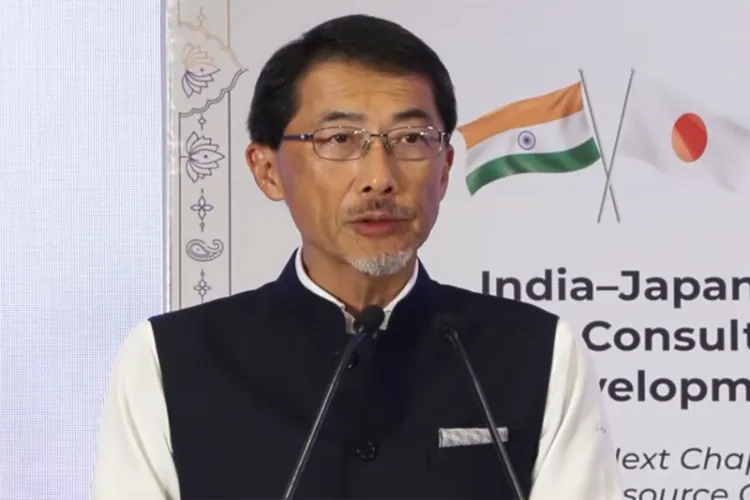 Japanese Ambassador to India Keiichi Ono 