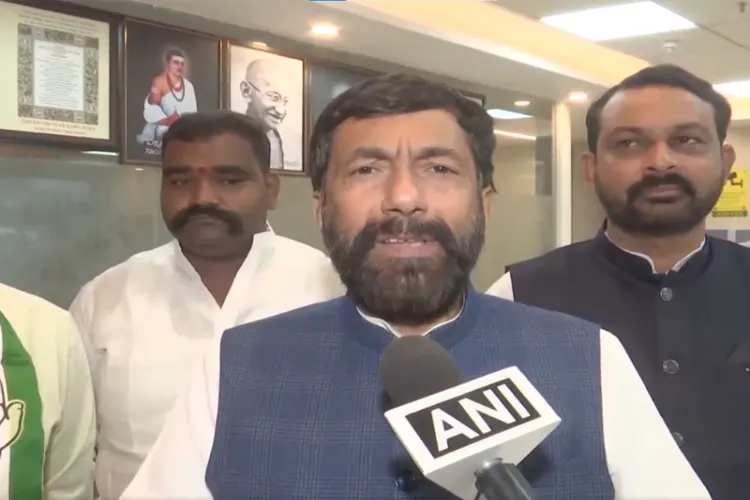 Congress MLC Saleem Ahmed