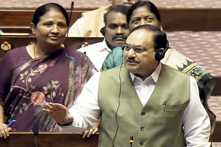Union Health and Family Welfare Minister JP Nadda 