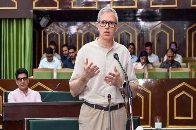 Chief Minister Omar Abdullah