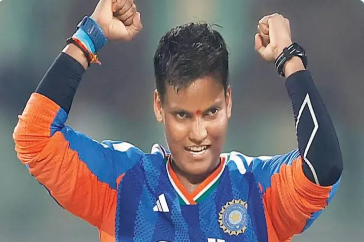 Seasoned India all-rounder Deepti Sharma 