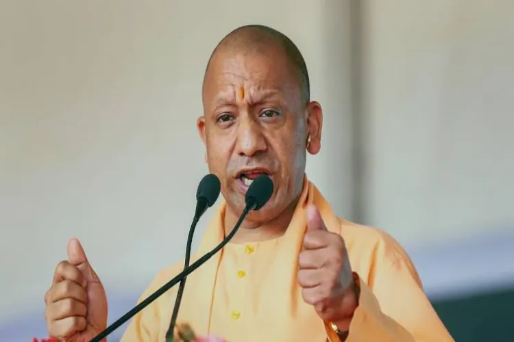 Uttar Pradesh Chief Minister Yogi Adityanath 