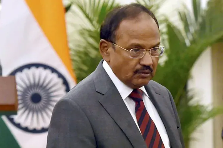 NSA Ajit Doval