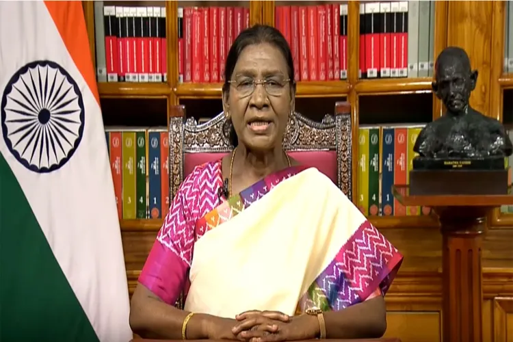 President Droupadi Murmu