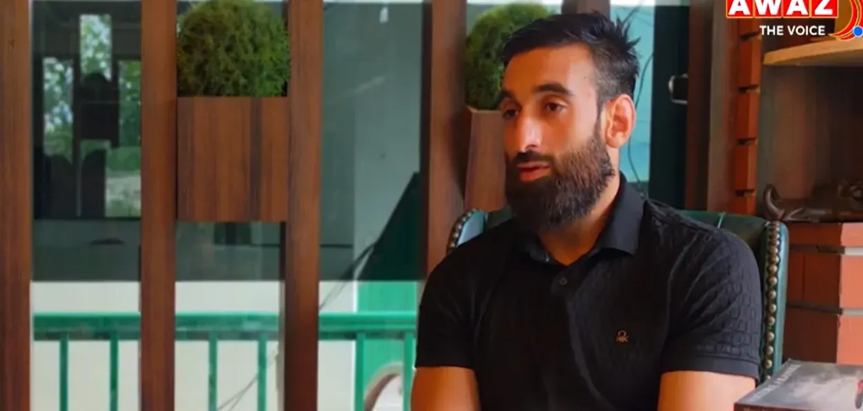  MMA fighter Owais Yaqoob 