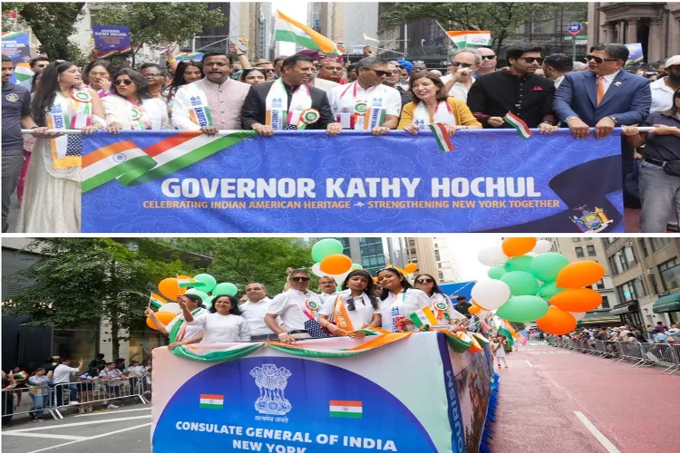 New York hosts vibrant India Day Parade for celebrating India's 80th Independence Day 