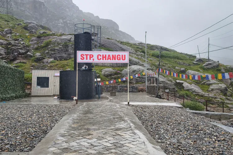 Sewage Treatment Plant (STP) at Changu, Sikkim