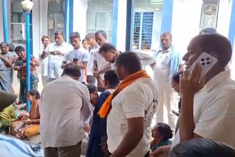 Lakhisarai stampede causes panic among the devotees 