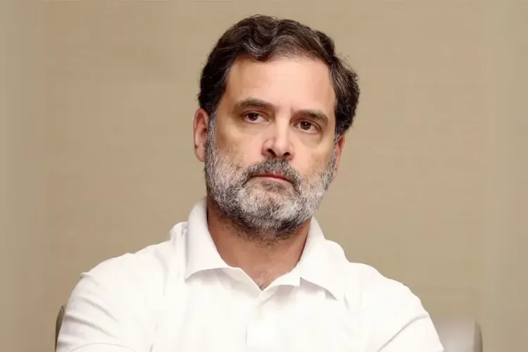 Congress leader Rahul Gandhi 