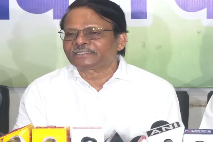 Jharkhand Congress in-charge K Raju 