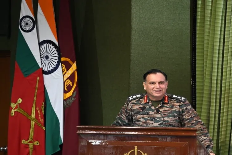 Indian Army Chief General Dhiraj Seth 