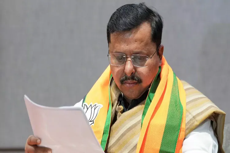 BJP National President Nitin Nabin