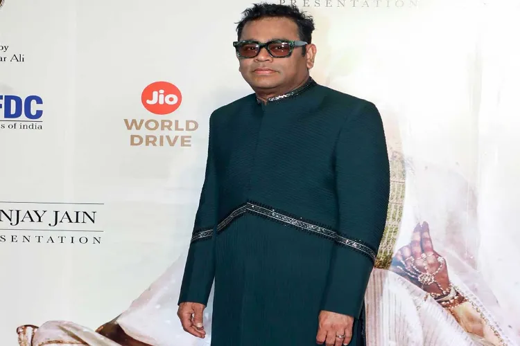 Music maestro AR Rahman