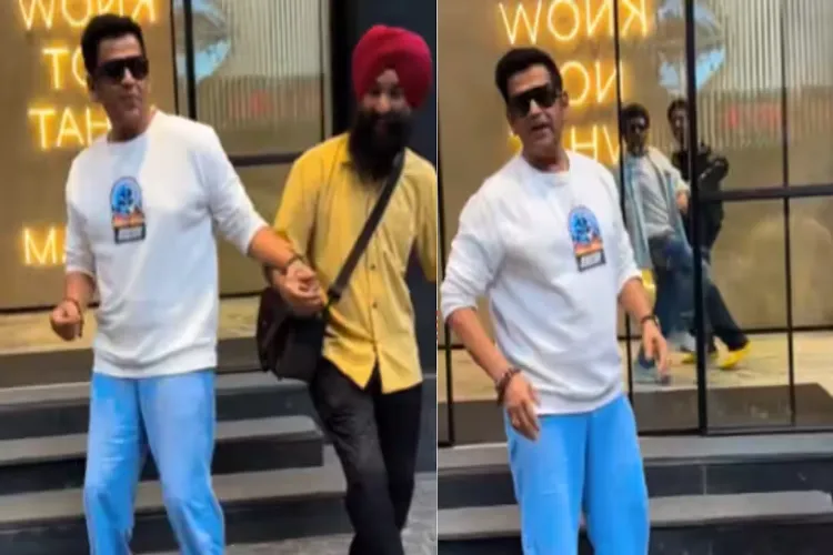 Ravi Kishan's viral Gucci step