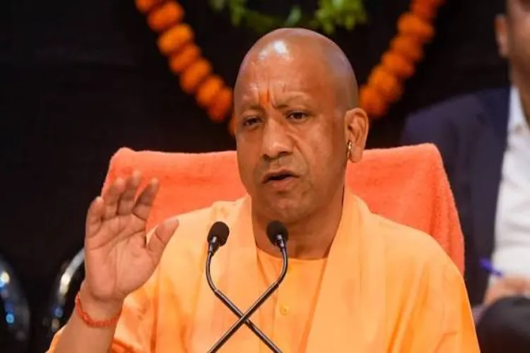 Uttar Pradesh Chief Minister Yogi Adityanath