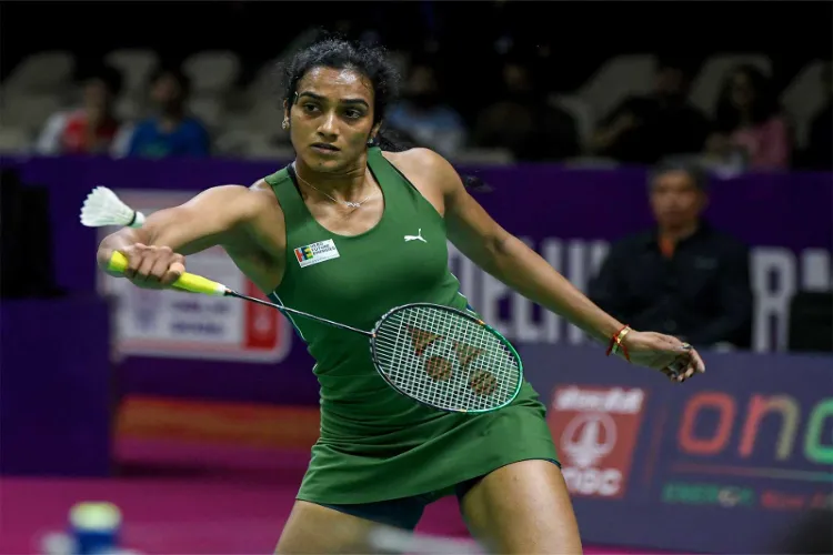Ace shuttler PV Sindhu 
