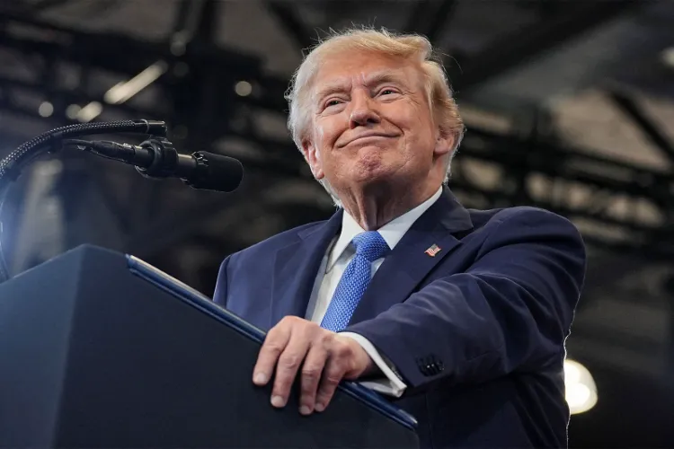 US President Donald Trump