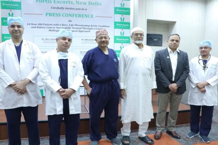Doctors at Private Hospital in Delhi, have achieved a major medical breakthrough by successfully treating three life-threatening conditions