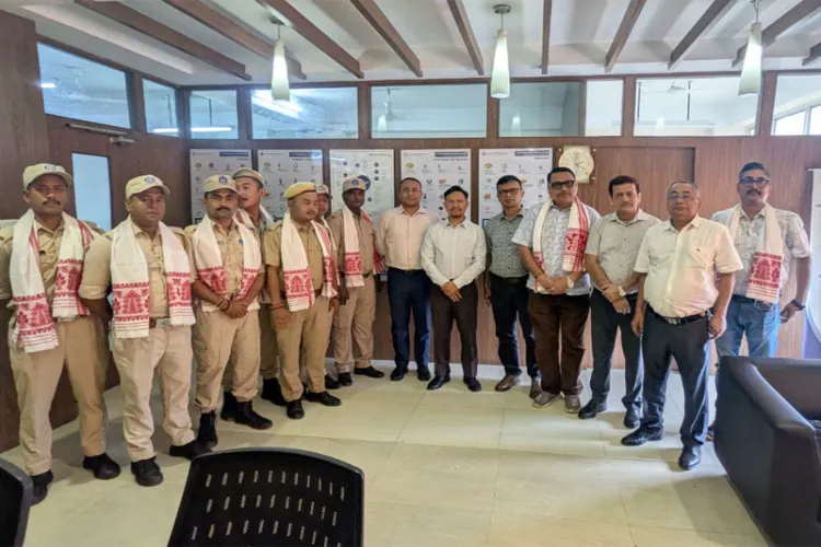 Team Dimoria of the Excise Department 