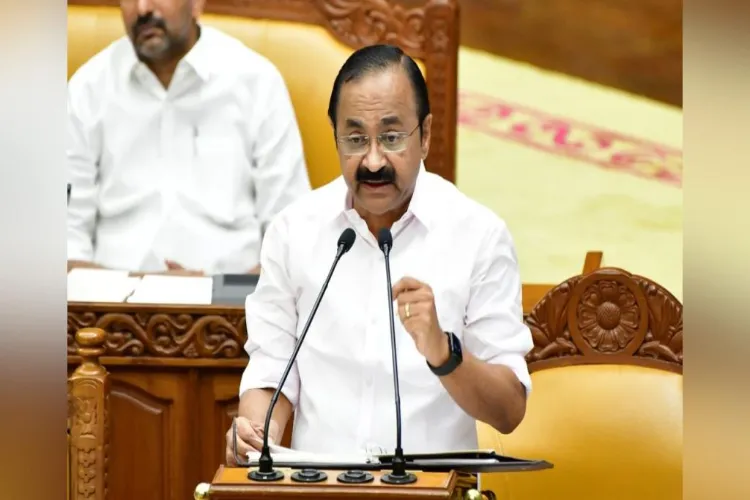 Keralam Chief Minister VD Satheesan