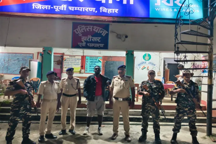 Somali national held near the India-Nepal border 