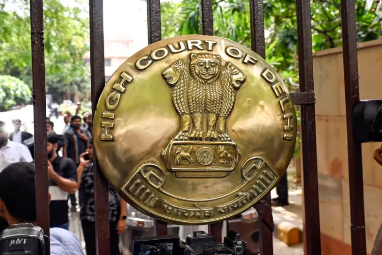 The Delhi High Court 