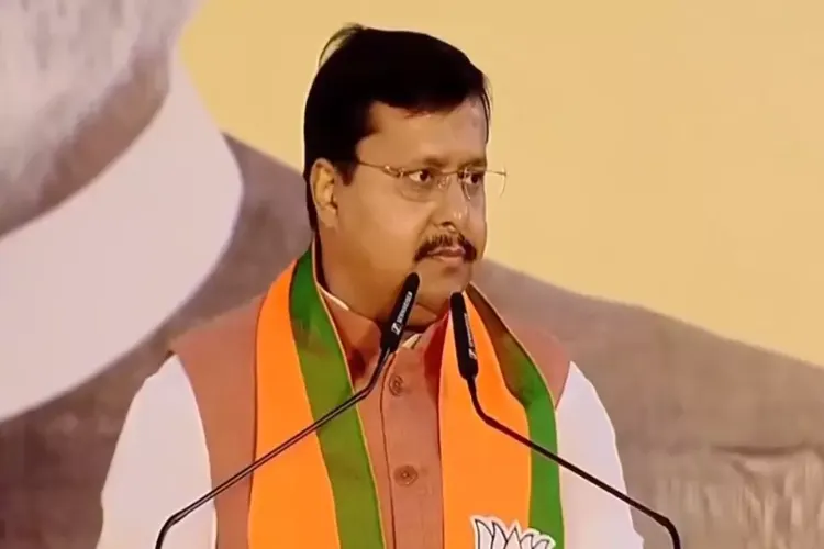 Bharatiya Janata Party (BJP) national president Nitin Nabin 