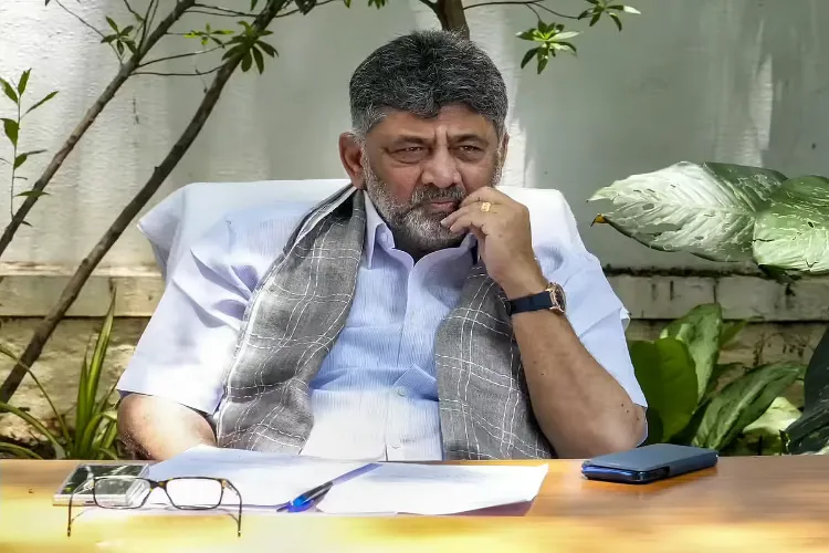 Karnataka Chief Minister D K Shivakumar 