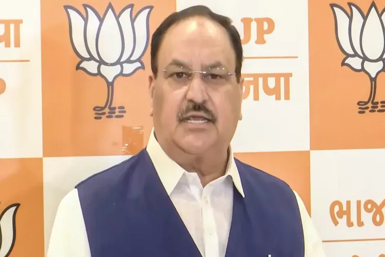 Union Health Minister J P Nadda 