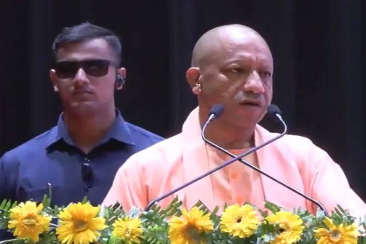 Uttar Pradesh Chief Minister Yogi Adityanath 