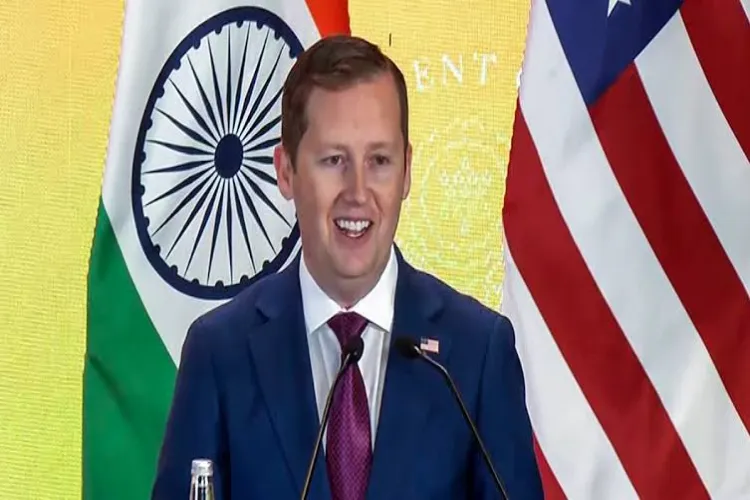 US Ambassador to India Sergio Gor 