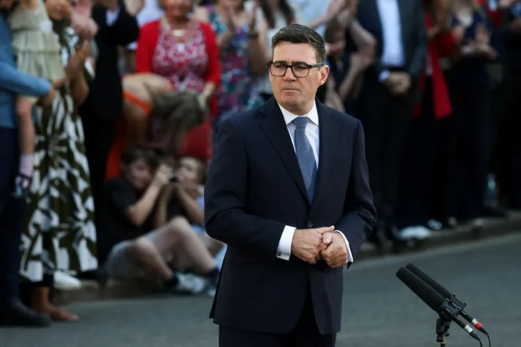 British Prime Minister Andy Burnham 