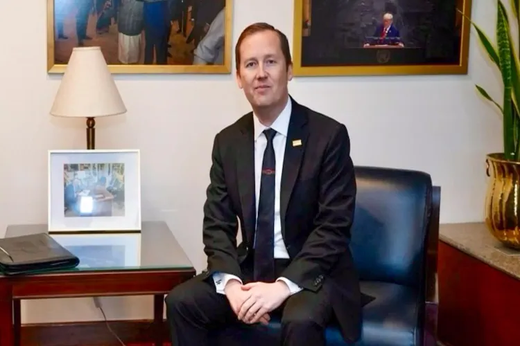 US Ambassador to India Sergio Gor