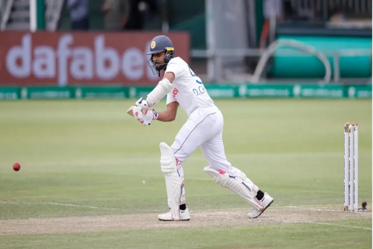 Sri Lankan veteran Dinesh Chandimal 