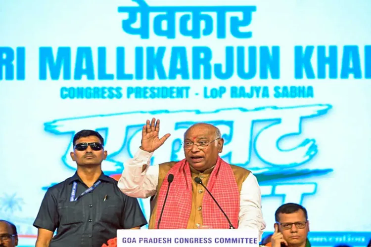 Congress President Mallikarjun Kharge